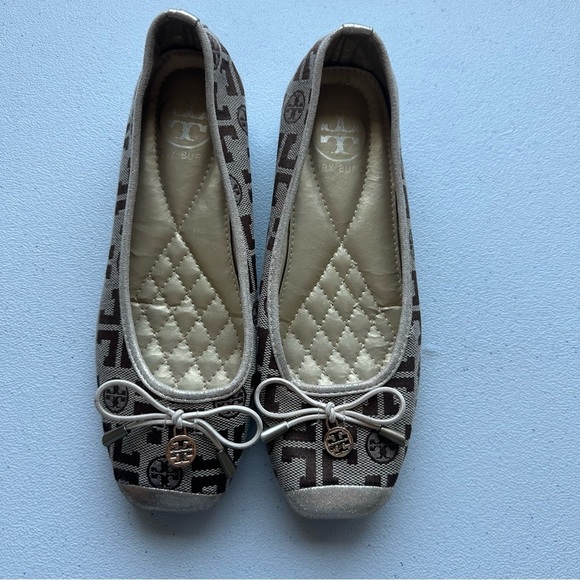 Tory Burch bailarina flats - Picture 3 of 10